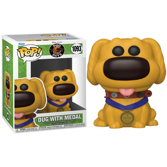 Disney Dug Days Hero Dug figurka POP