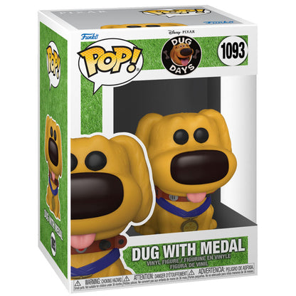 Figura POP de Dug el héroe de Disney Dug Days