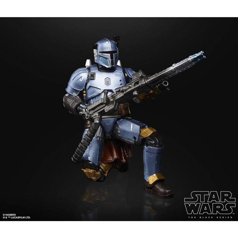 Figurka Paz Vizla Carbonized Black Series Star Wars 15cm