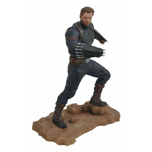Captain America Avengers Statue 3 Marvel 23cm