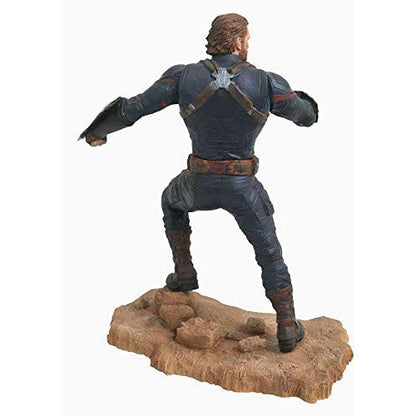 Estatua de Capitán América de Los Vengadores 3 Marvel 23cm
