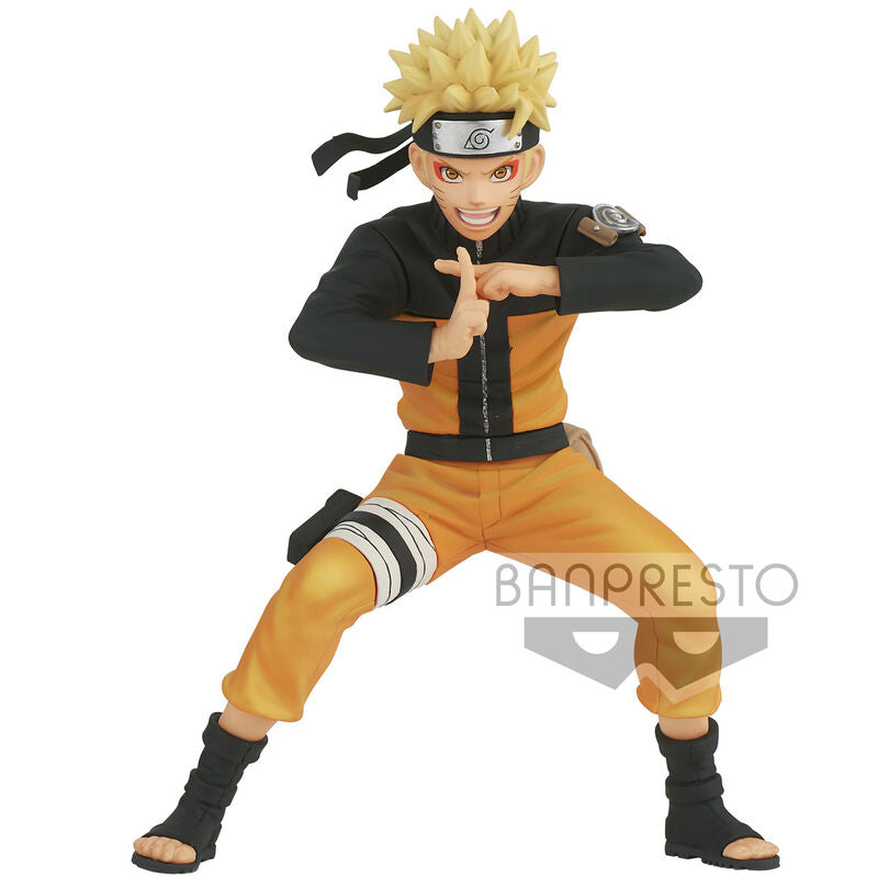 figure uzumaki vibration stars nara naruto shippuden 17cm