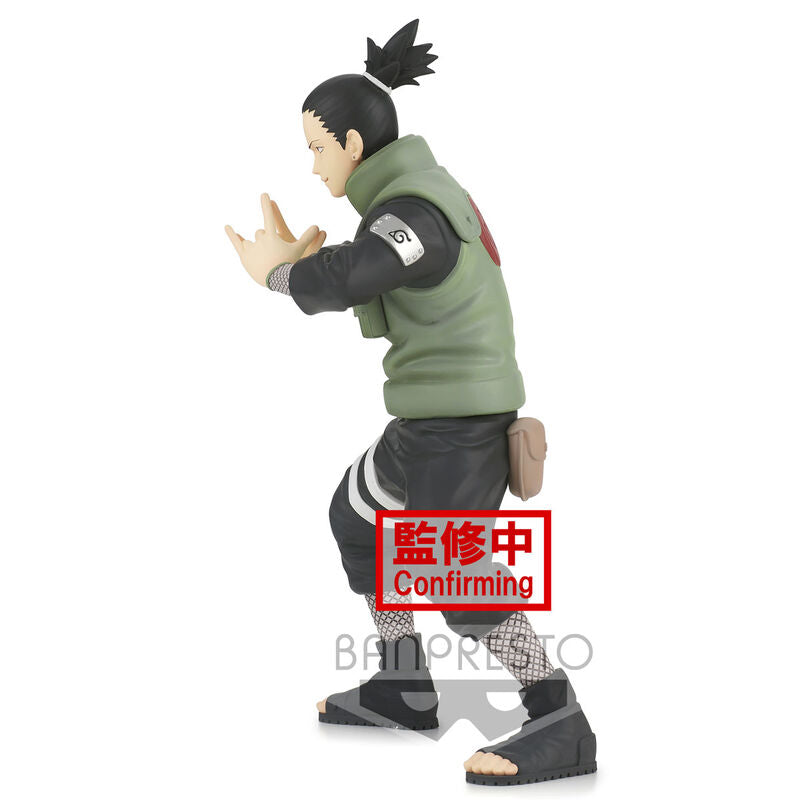 Action figure di Shikamaru Vibration Stars Nara Naruto Shippuden 17 cm