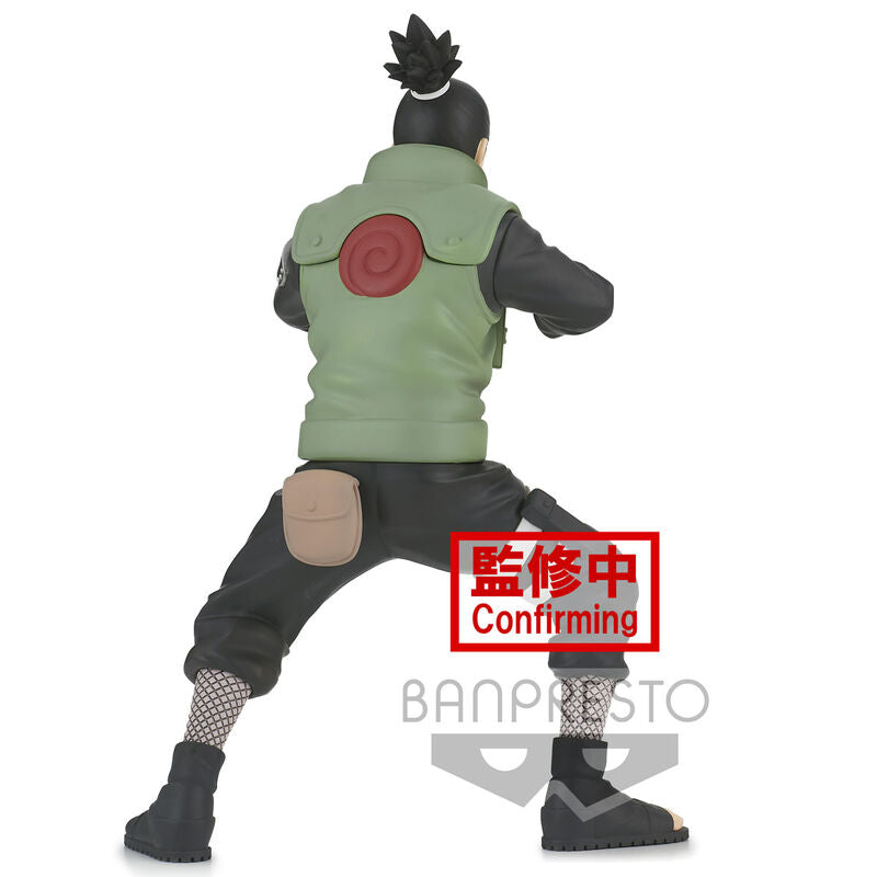 Action figure di Shikamaru Vibration Stars Nara Naruto Shippuden 17 cm