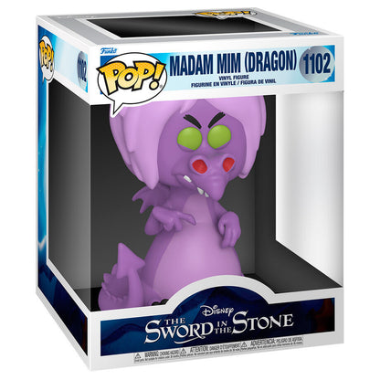 Disney POP Figure Merlin Magik Mim jako Smok 15 cm 10+2 Chase