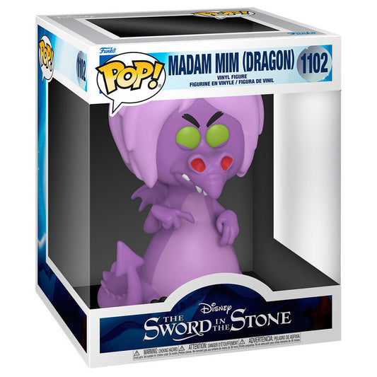 Disney POP Figure Merlin Magik Mim jako Smok 15 cm 10+2 Chase