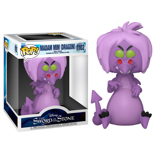 Disney POP Figure Merlin Magik Mim jako Smok 15 cm 10+2 Chase
