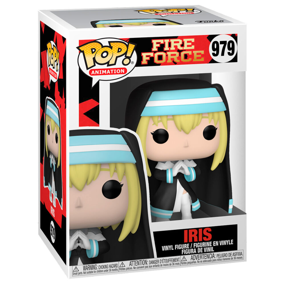 Figura POP de Iris de Fire Force