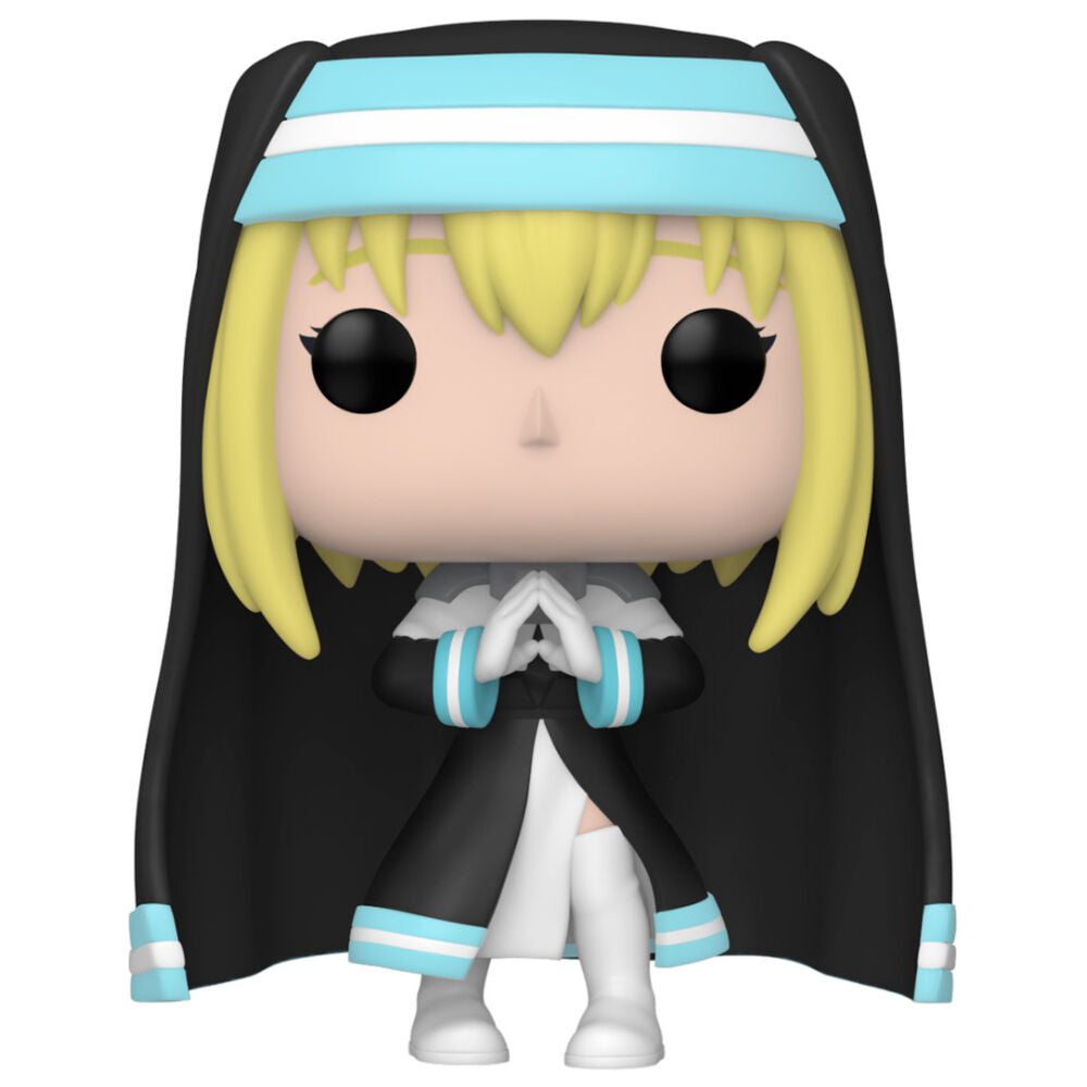 fire force iris pop figure