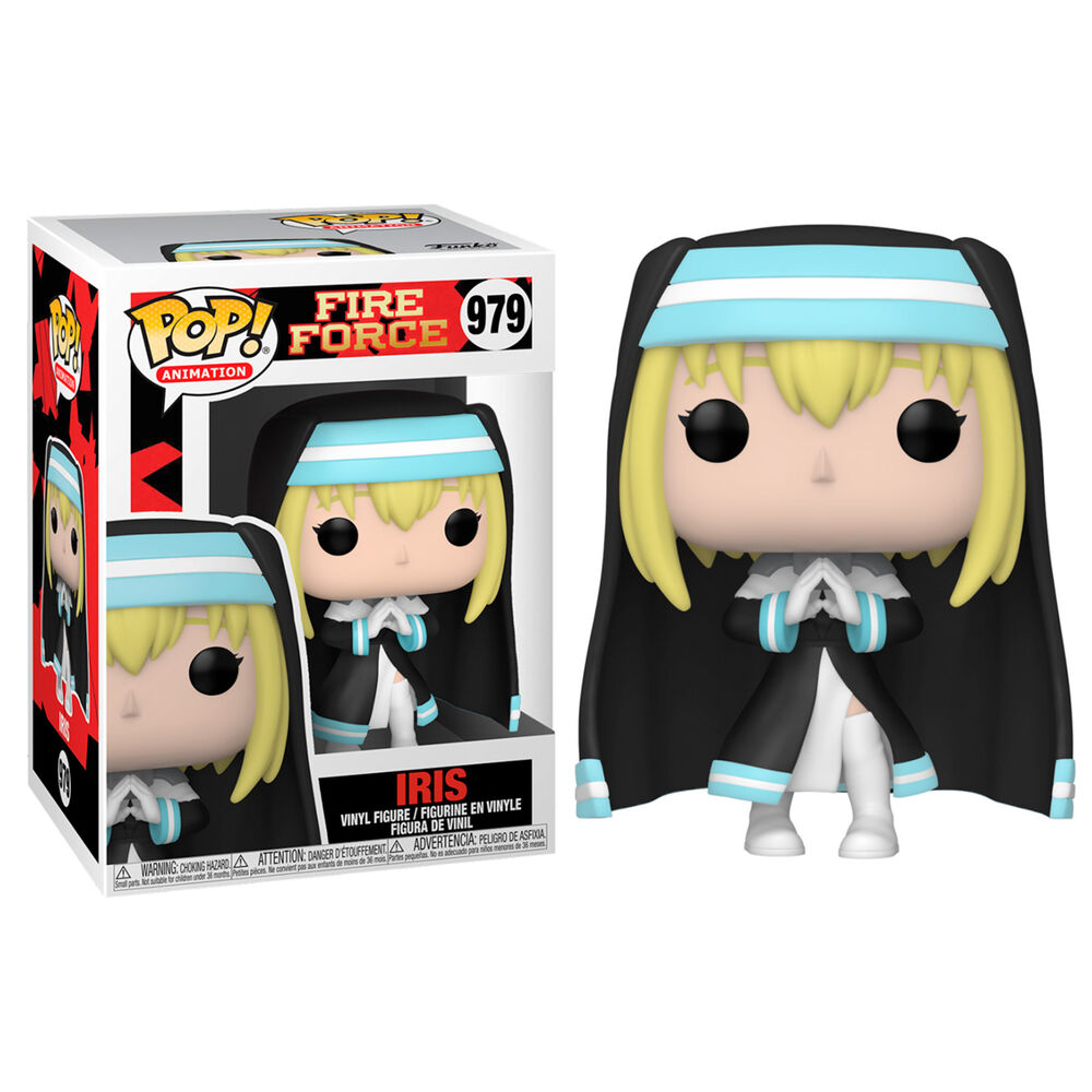 Figura POP de Iris de Fire Force