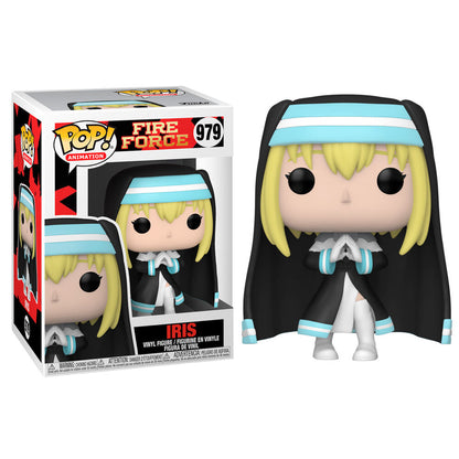 Figura POP de Iris de Fire Force