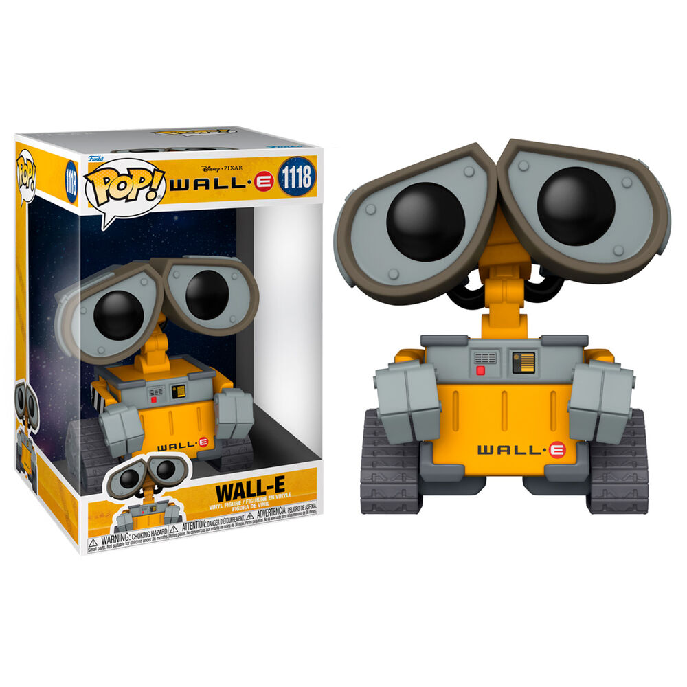 disney pop wall e figure 25cm