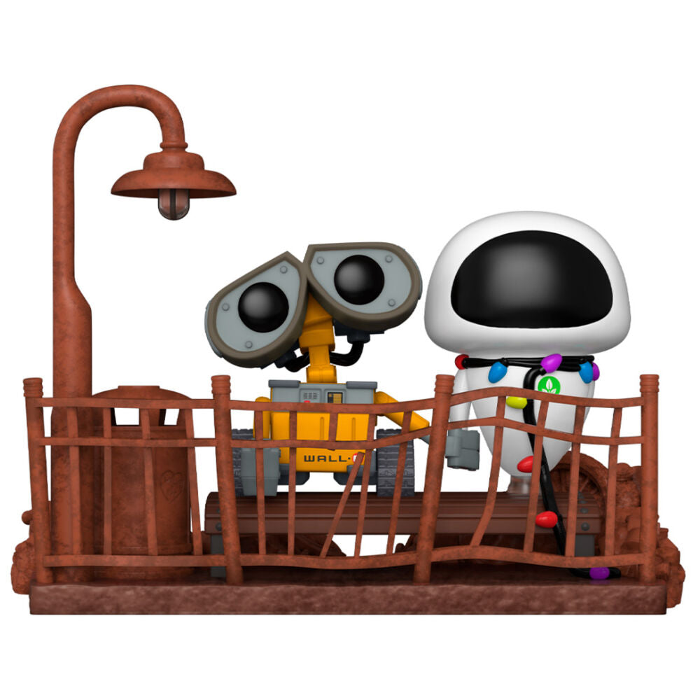 Disney Wall E POP Figure Wall E & Eve