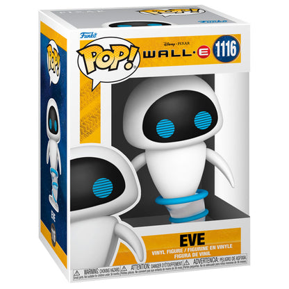 Figura POP de Disney Wall-E Eve volando