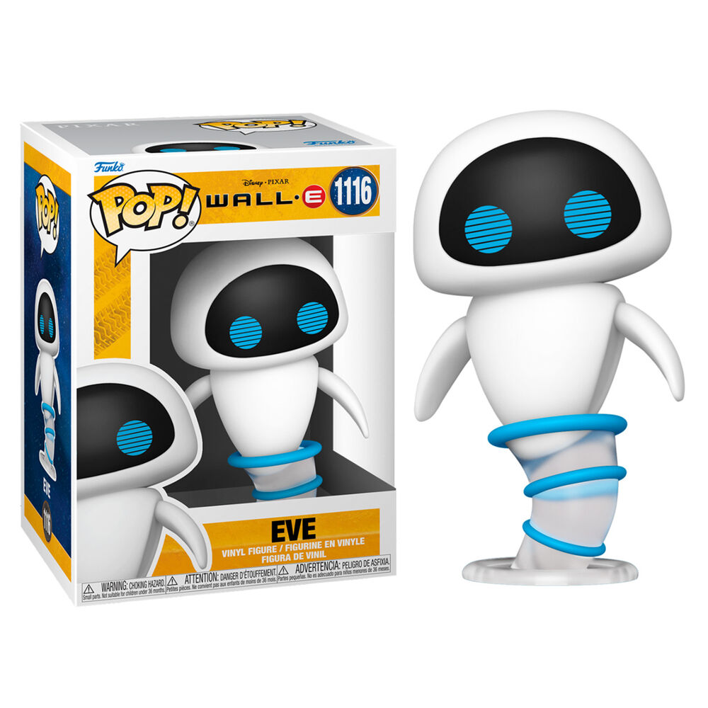 disney wall e eve flying pop figure