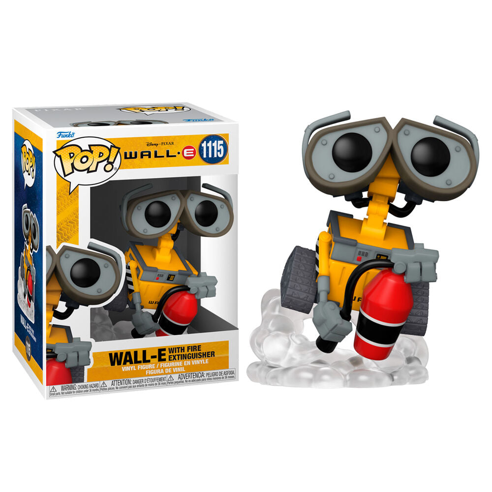 Figura POP de Wall-E de Disney Wall-E con extintor