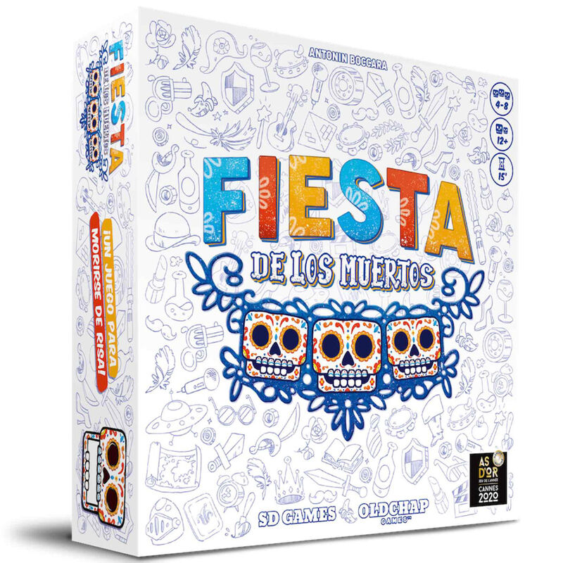 fiesta de los muertos board game (spanish)