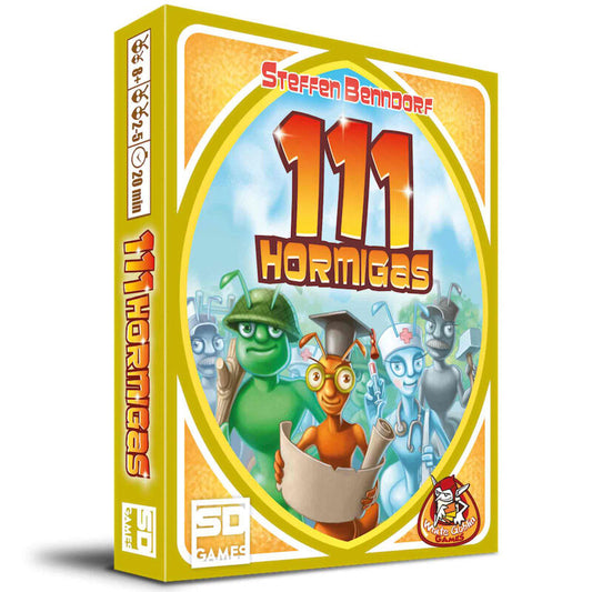 111 ants board game (spanish)