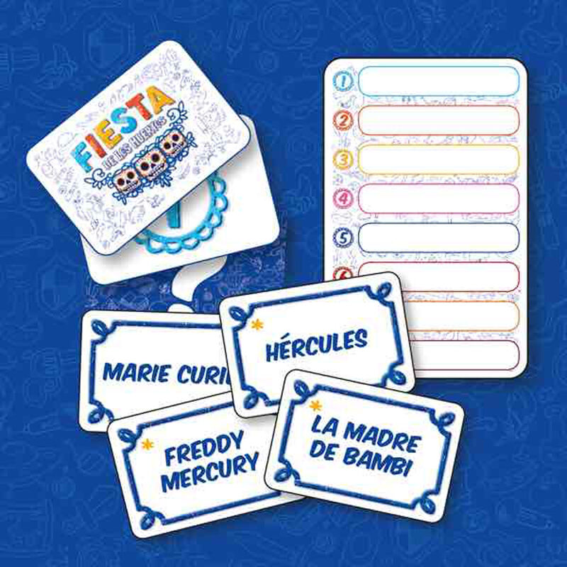 Brettspiel Fiesta de los Muertos (Spanisch)