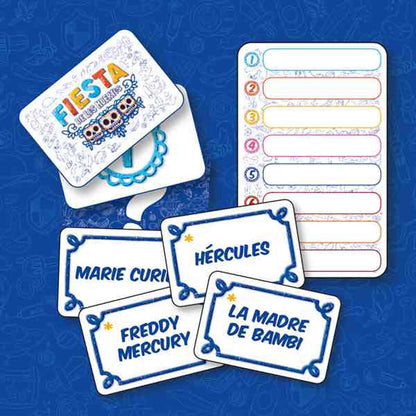 Brettspiel Fiesta de los Muertos (Spanisch)