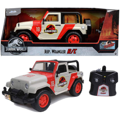 radio control car jeep wrangler jurassic park