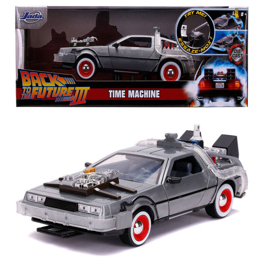 dlorean car back to the future 3