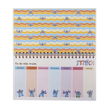 Tygodniowy planer Stitch Disney