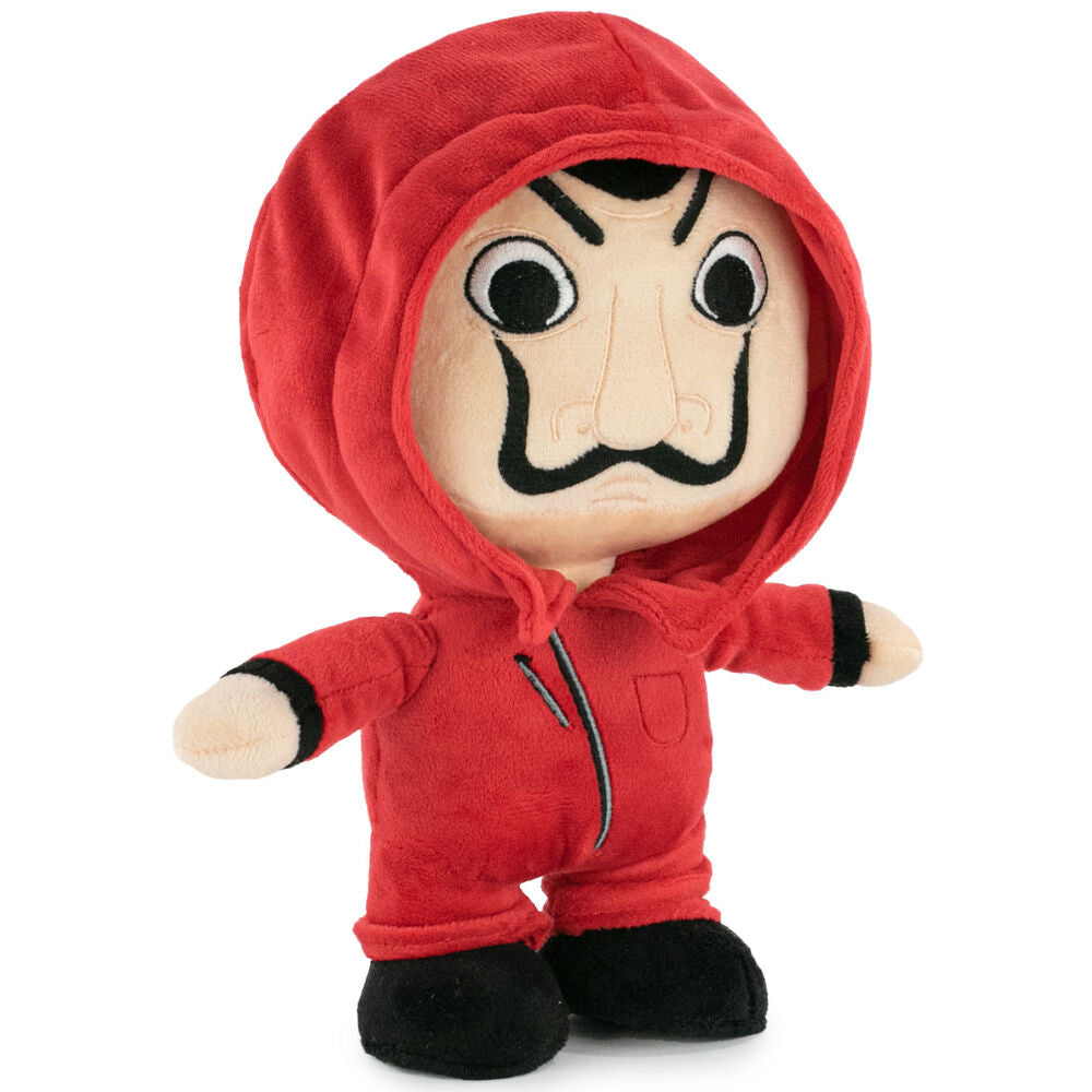 money heist plush toy 25cm