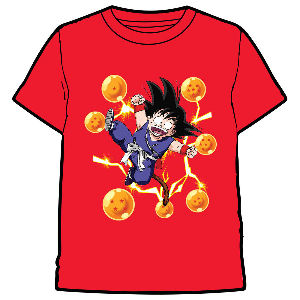goku balls dragon ball adult t shirt