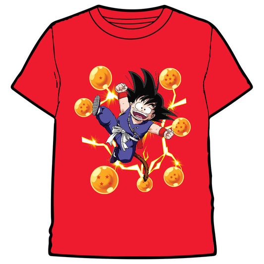 goku balls dragon ball adult t shirt