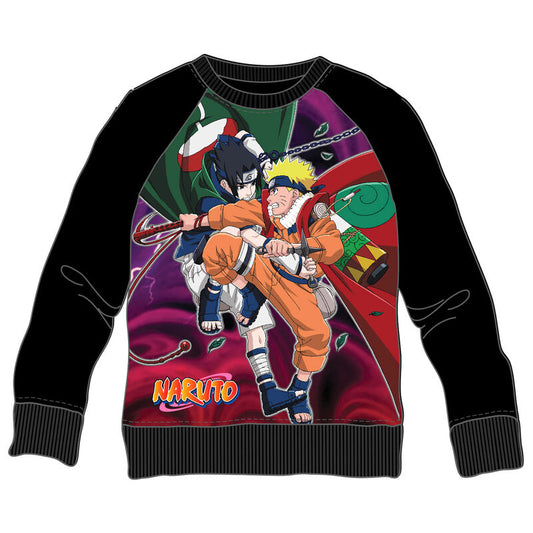 naruto sasuke fight naruto children's sweatshirt