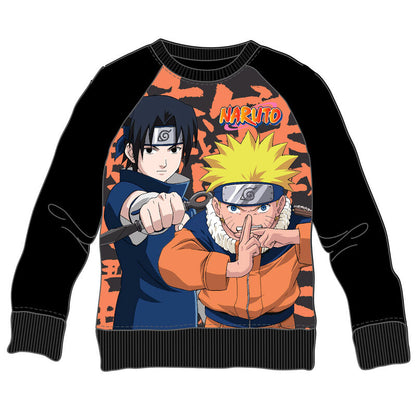 naruto sasuke naruto children's sweatshirt