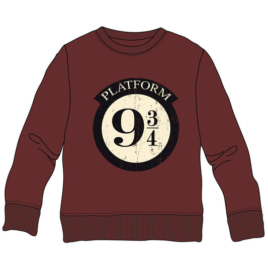platform 9 3 4 harry potter kids' sweatshirt