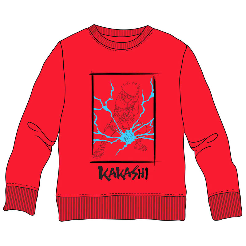 kakashi naruto children's sweatshirt
