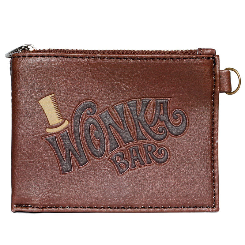 Monedero de la barra Wonka de Charlie y la fábrica de chocolate