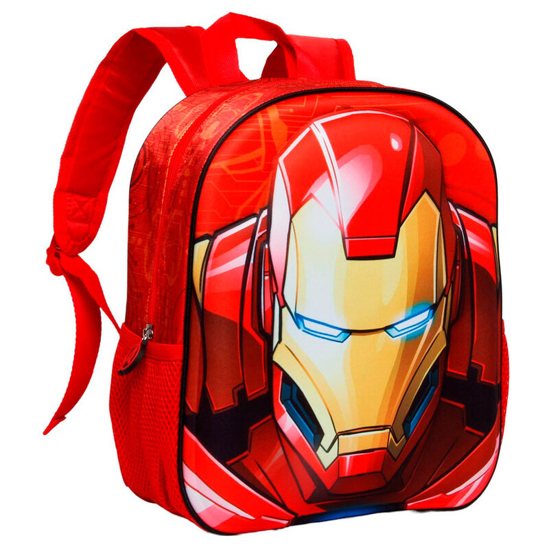 Stark Iron Man Marvel 3D Rucksack 31 cm
