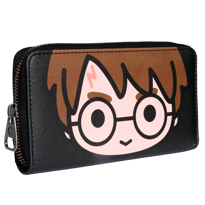 harry potter chibi wallet