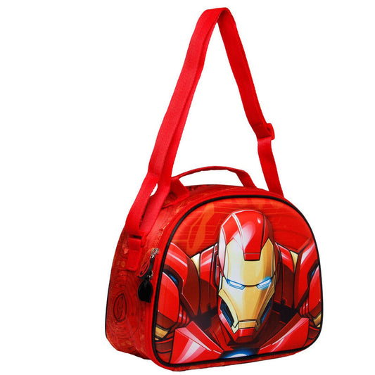 Borsa per il pranzo 3D Stark Iron Man Marvel