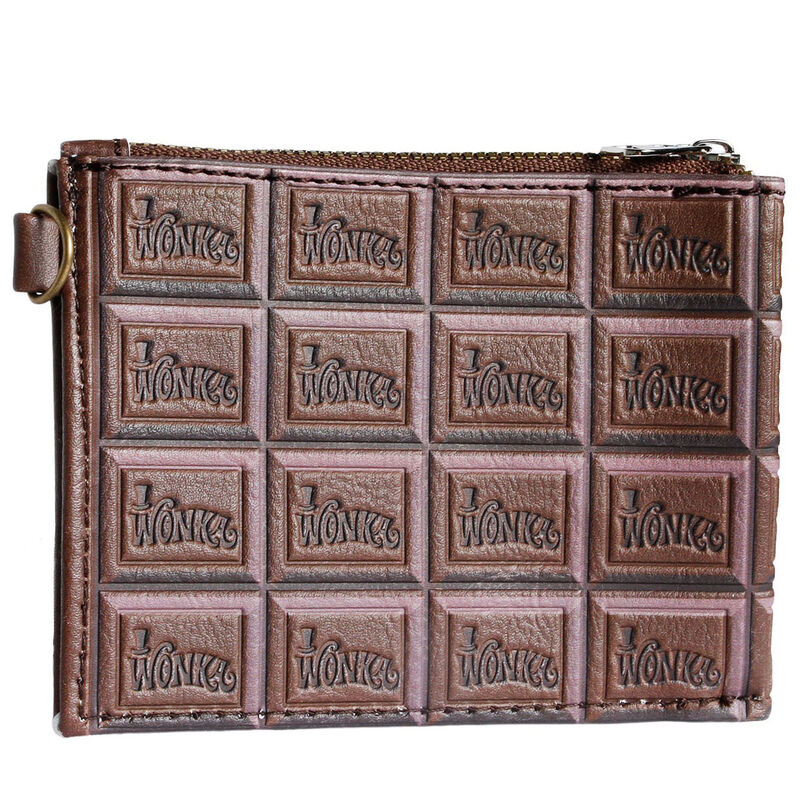 Monedero de la barra Wonka de Charlie y la fábrica de chocolate