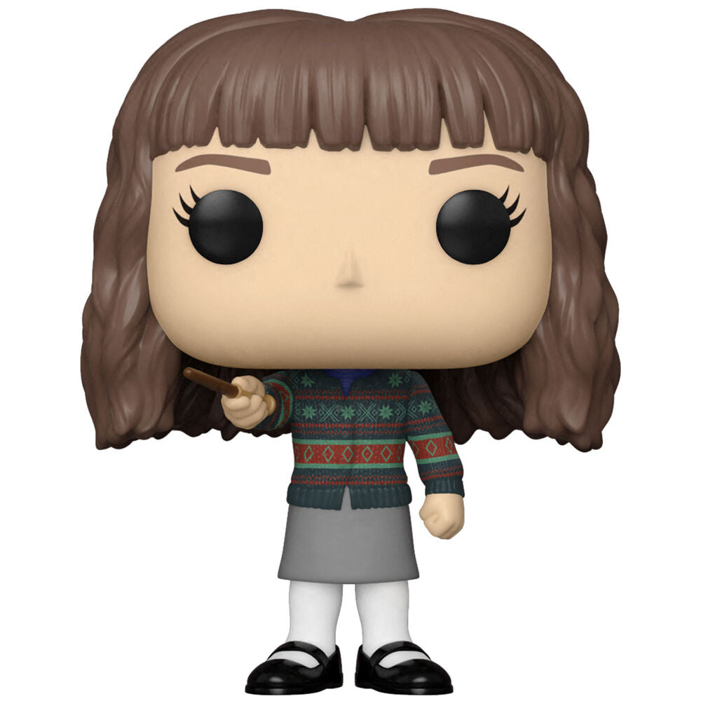 pop figure harry potter anniversary hermione with wand
