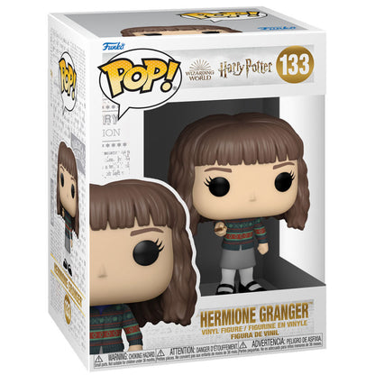 Statuetta POP di Hermione con bacchetta anniversario di Harry Potter