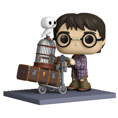 harry potter anniversary harry pushing trolley pop figure