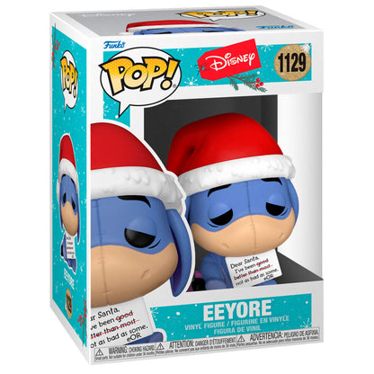 Disney Holiday Eeyore POP Figure