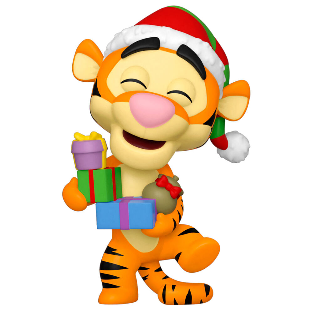Disney Holiday Tigger POP Figure