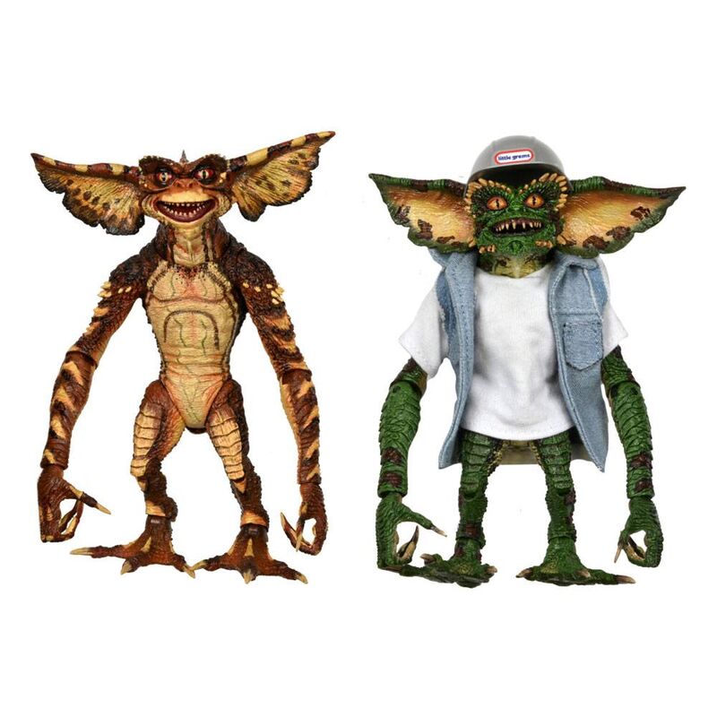 blister figures gremlins ultimate demolition gremlins 2 15cm