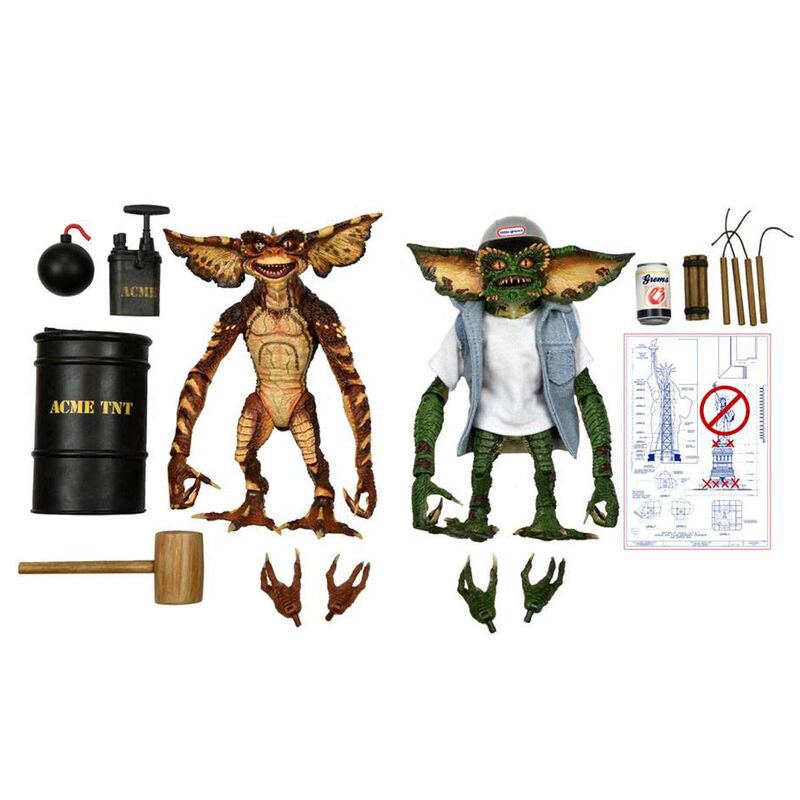Blister figures Gremlins Ultimate Demolition Gremlins 2 15cm