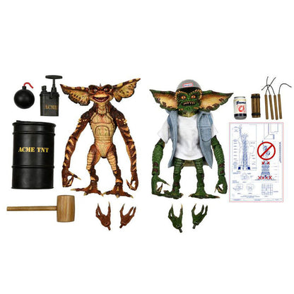 Blister figures Gremlins Ultimate Demolition Gremlins 2 15cm