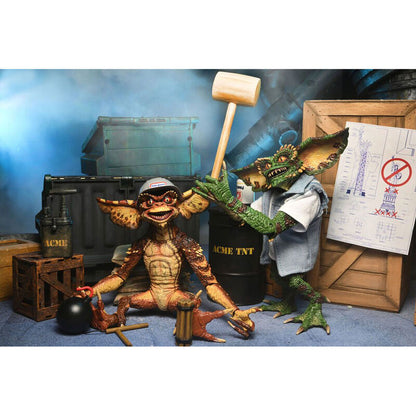Blister figures Gremlins Ultimate Demolition Gremlins 2 15cm
