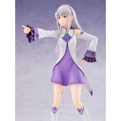 Emilia Statue Re:ZERO Starting Life in Another World 17cm