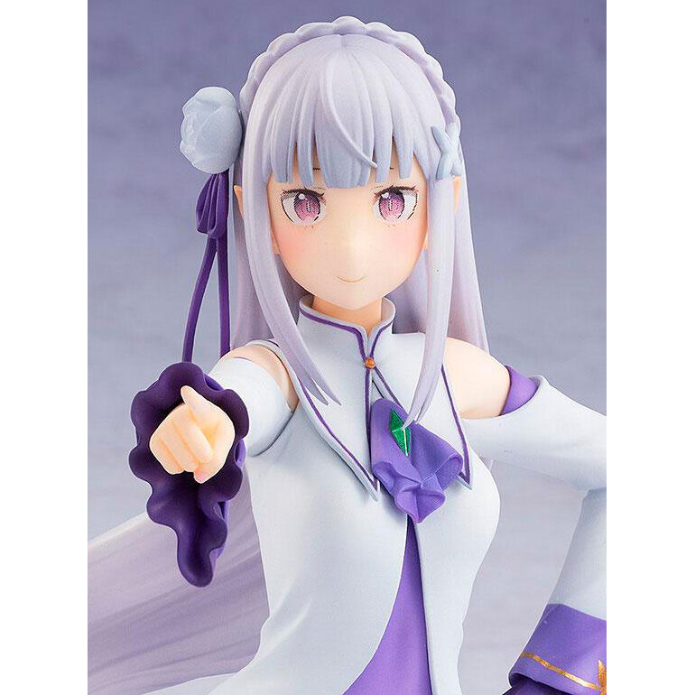 Emilia Statue Re:ZERO Starting Life in Another World 17cm